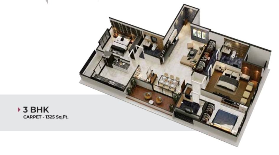Ellanza-Zenistry-Flor-Plan-1325 Sqft